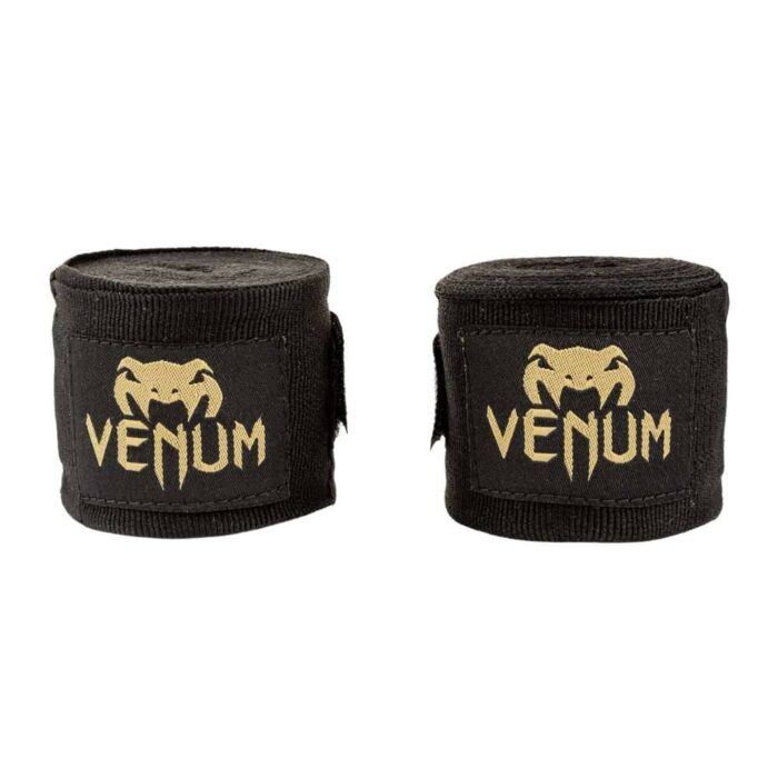 Venum Bandage Black/Gold